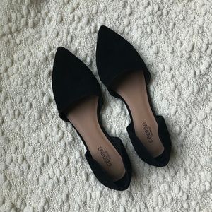 Crown Vintage Loafer Flats - Black (7.5)
